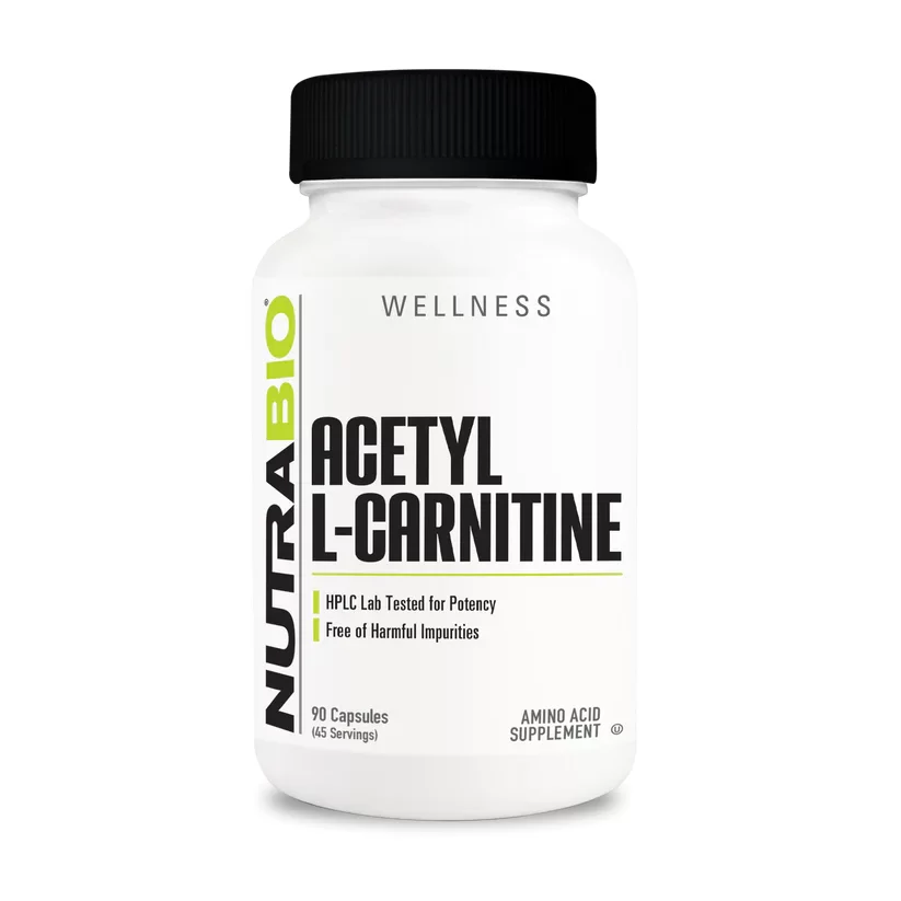 Acetyl L-Carnitine 500mg (90 Capsules)