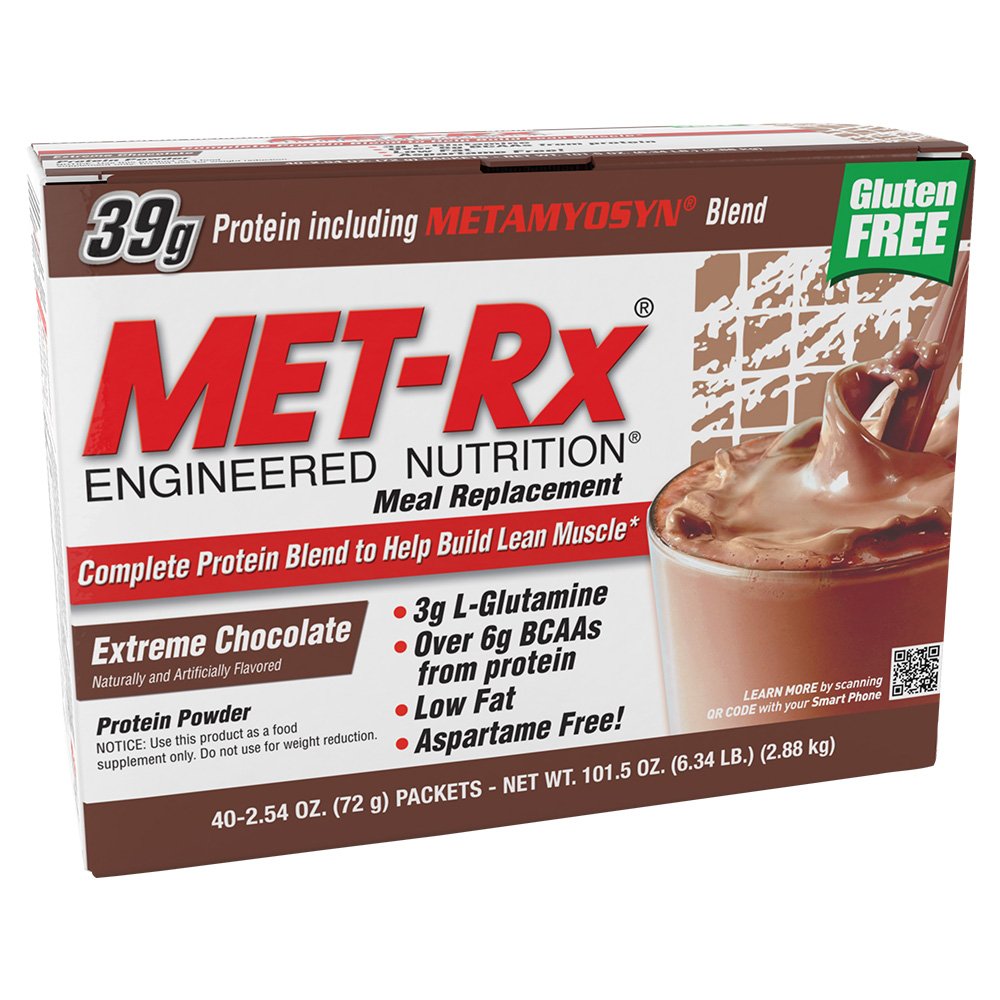 MetRx Original Meal Replacement (40 Packets) 786560187060