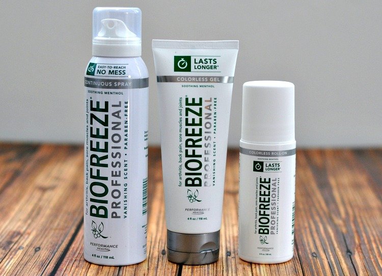 Biofreeze, Professional Cream - 731124001009