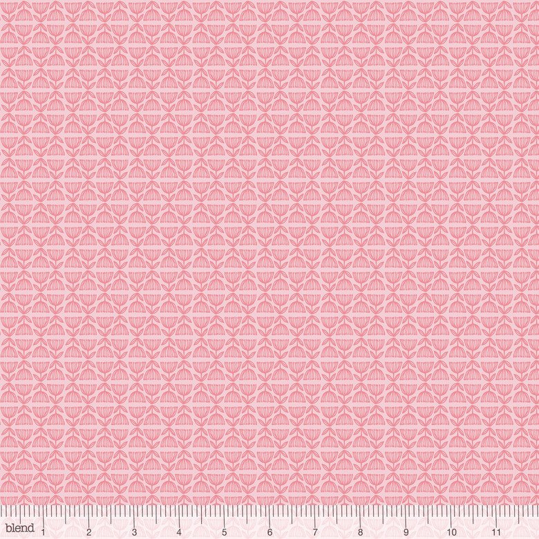 Blend Garden Girls 112 112 06 1 Blue Seeds BTY COTTON Fab