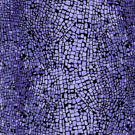 GEMMA Iolite BY EYE CANDY QUILTS - 