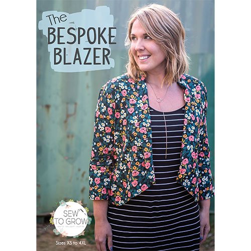 Bespoke Blazer sewing pattern - 083351468798