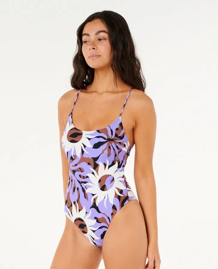 Rip Curl Cala Nights Cheeky One Piece Multico - 9360690168710