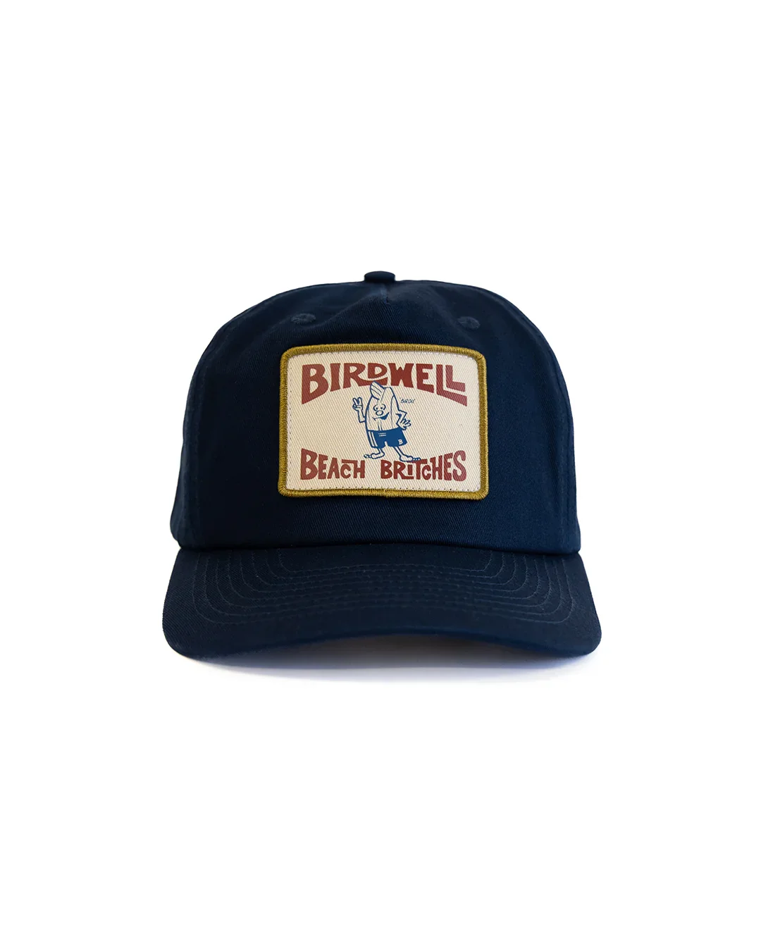 Birdwell OG Twill Snapback Navy