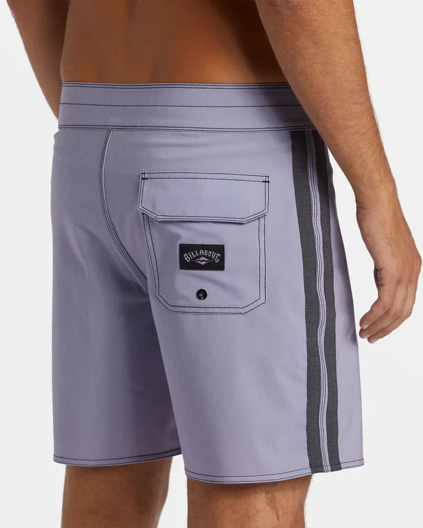 Billabong Kirra Pro 17 Shorts Purple Ash - 196329490834