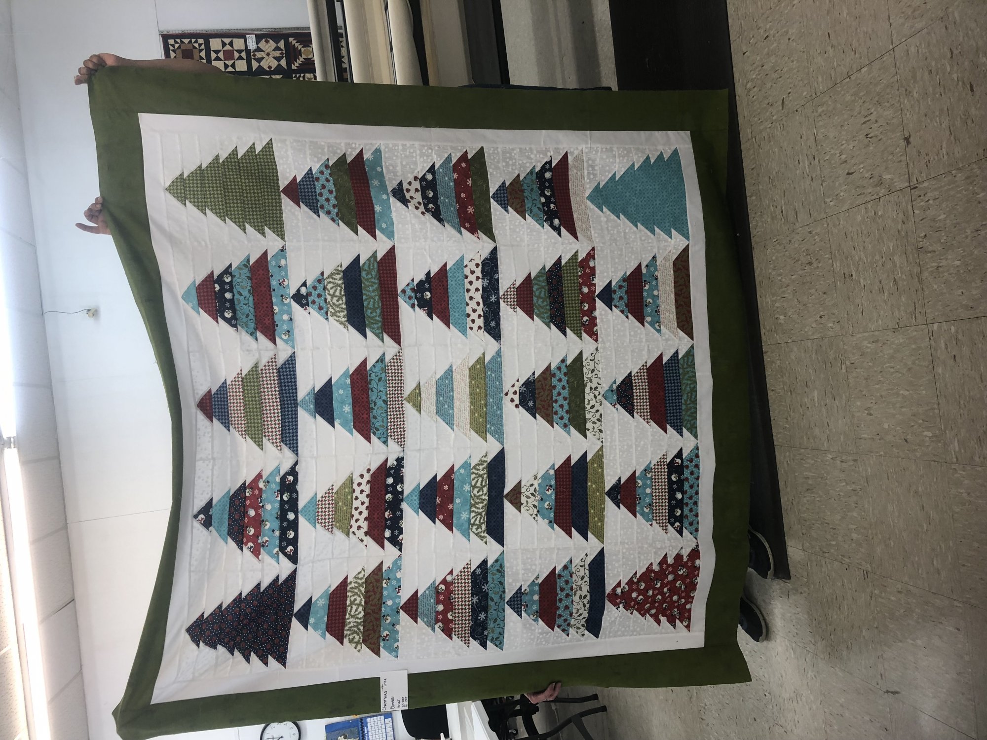 christmas tree quilt christmas tree quilt