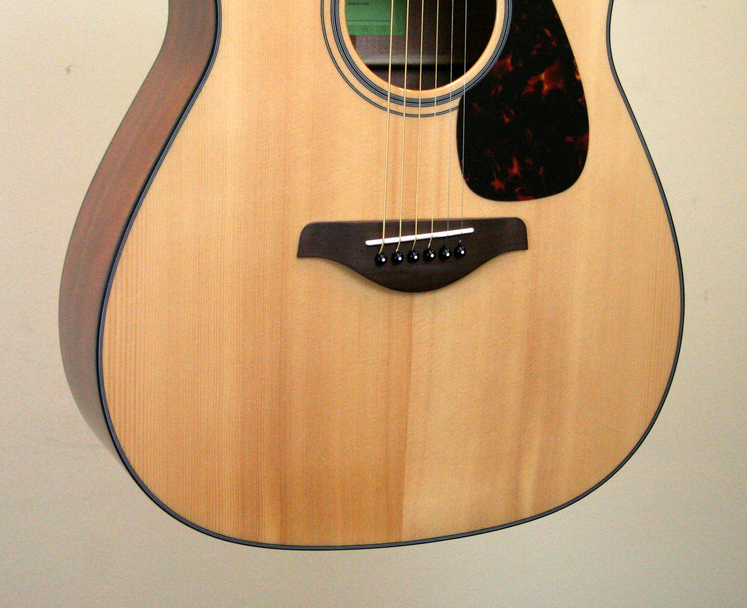 Yamaha FG800J Dreadnought Acoustic Guitar - 889025138161
