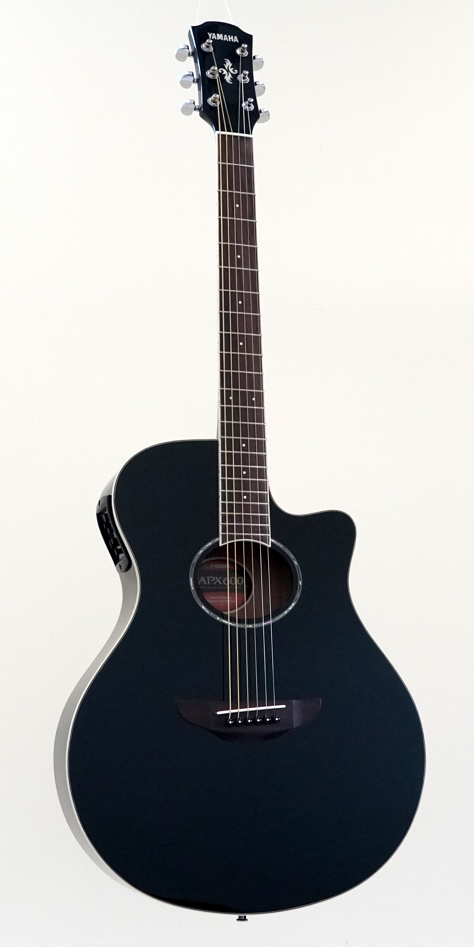Yamaha APX600 Acoustic/Electric Guitar Black - 4966374163641