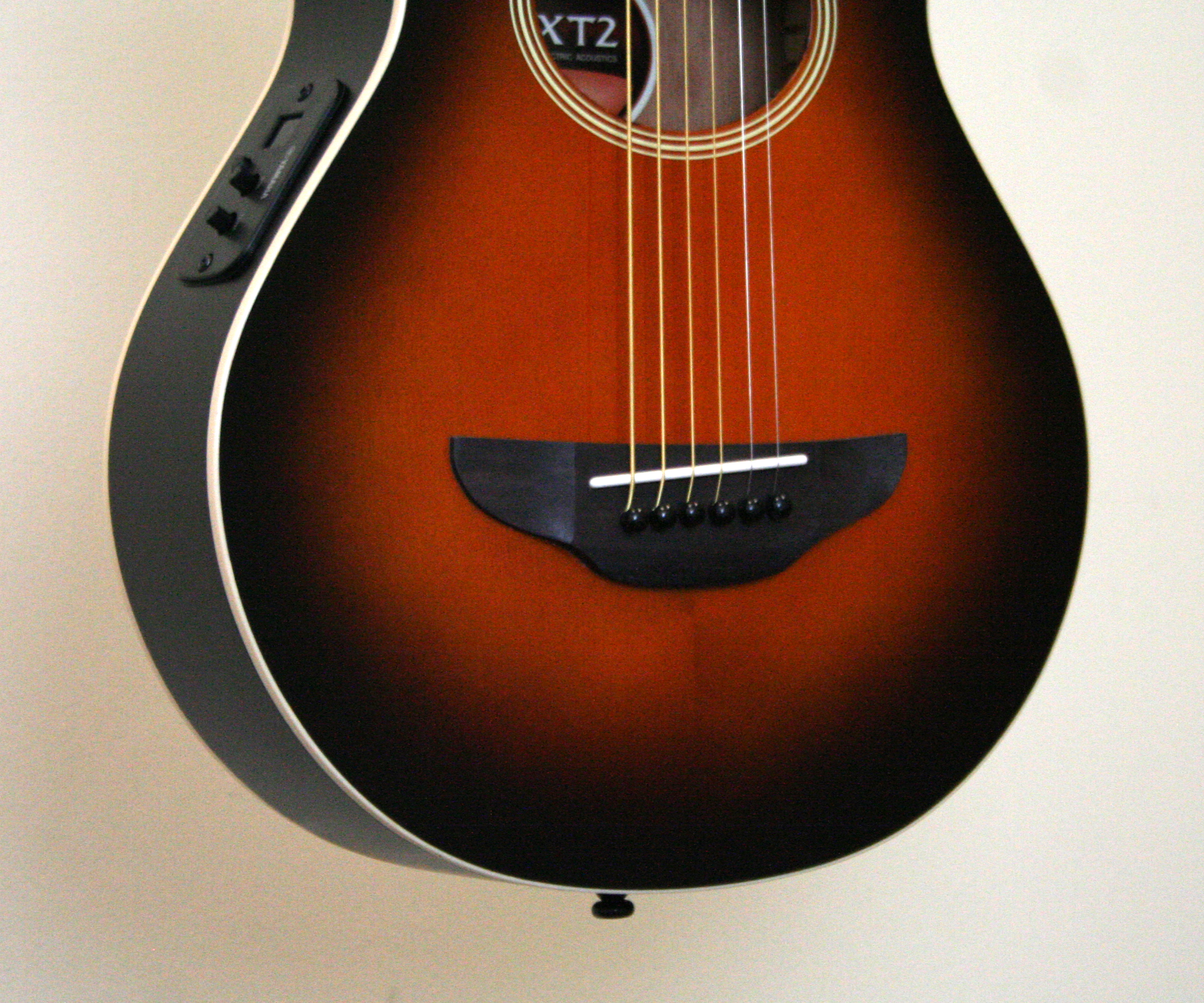 Yamaha APXT2-OVS 3/4 Size Acoustic Electric Guitar Old Violin