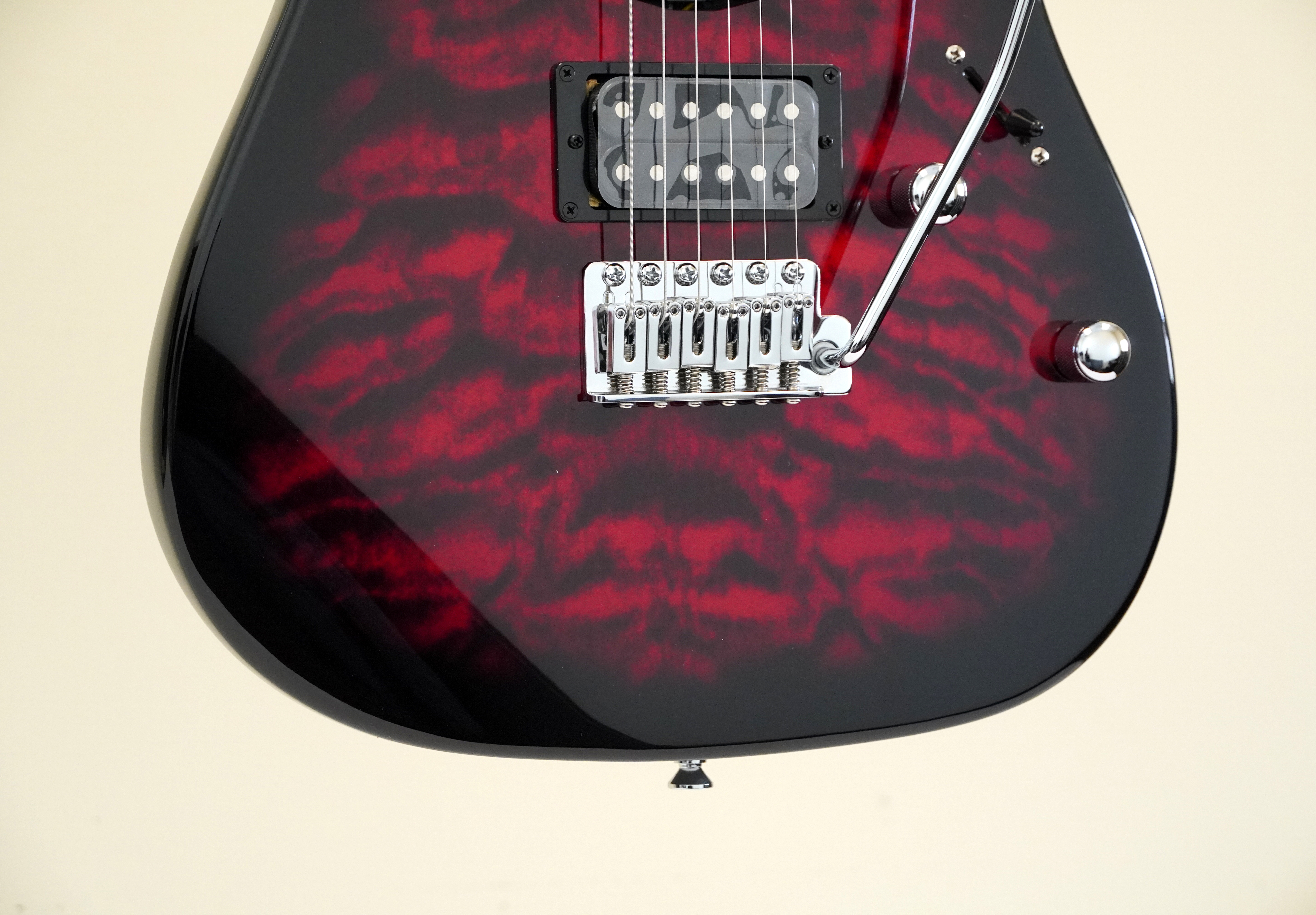 Ibanez Gio RX70QA Electric Guitar Quilted Red - 606559720590
