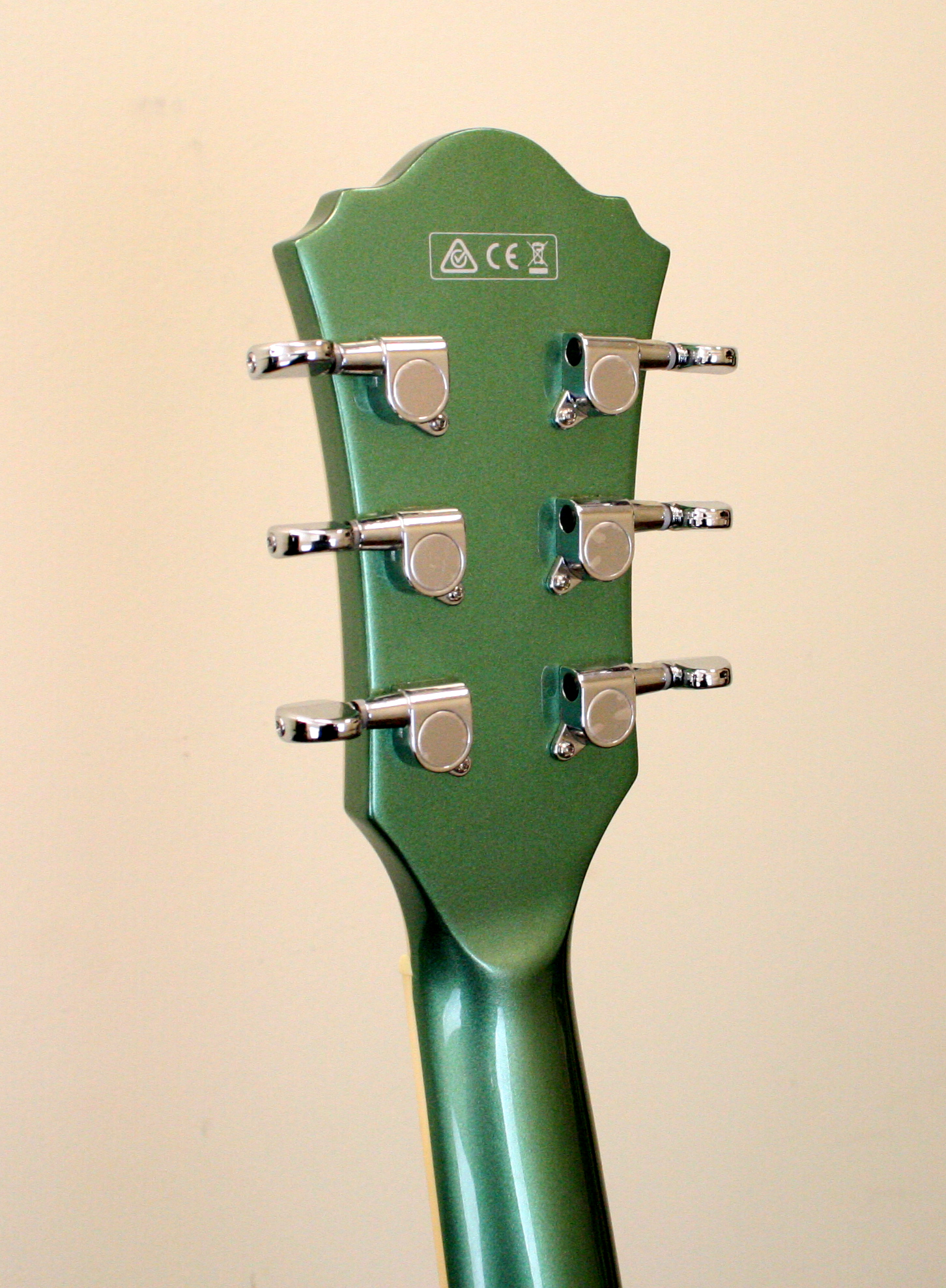 Ibanez AS73 Hollow Body Guitar Olive Metallic - 4549763061928