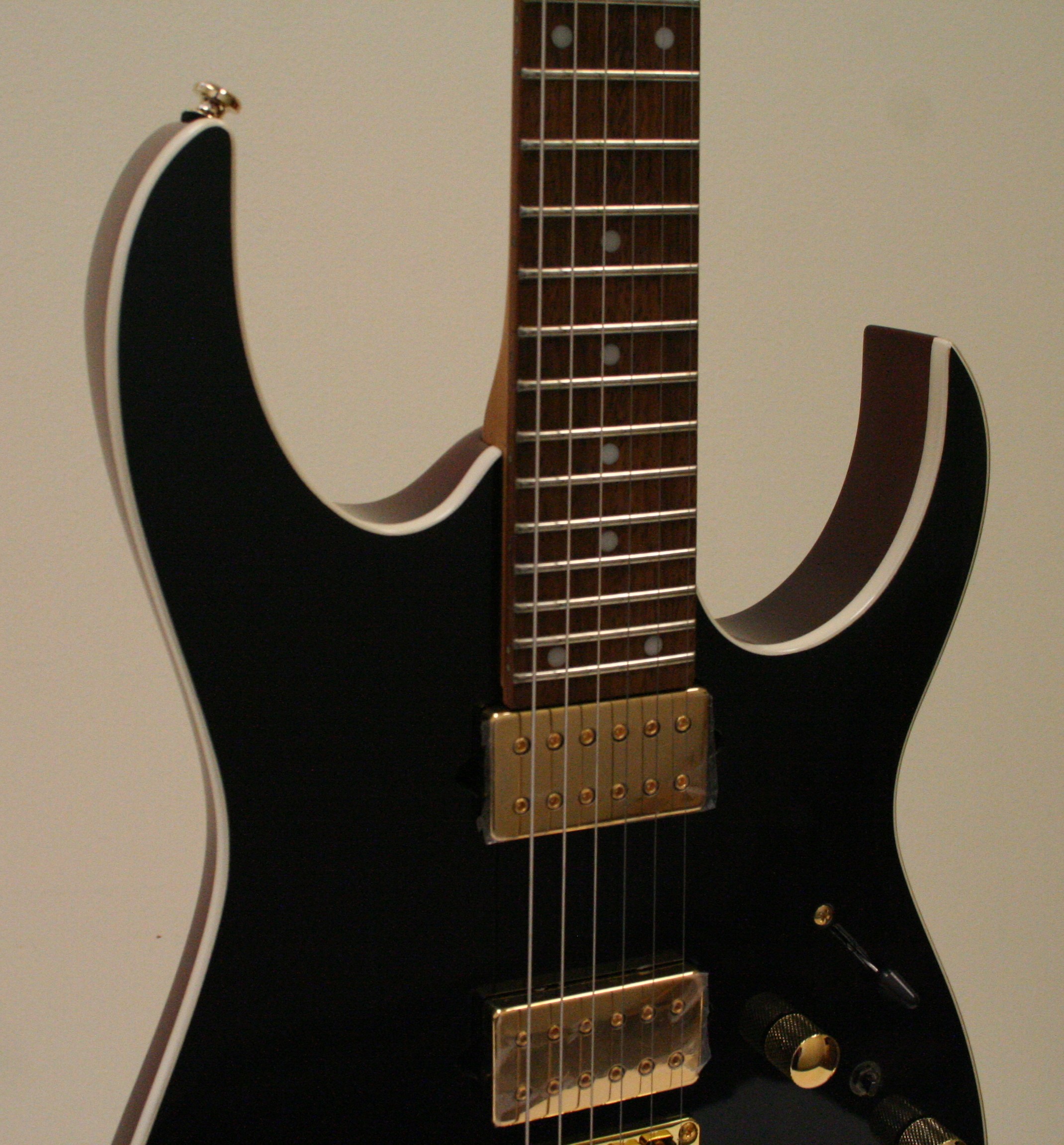 Ibanez RG High Performance Electric Guitar Blue Wave Black