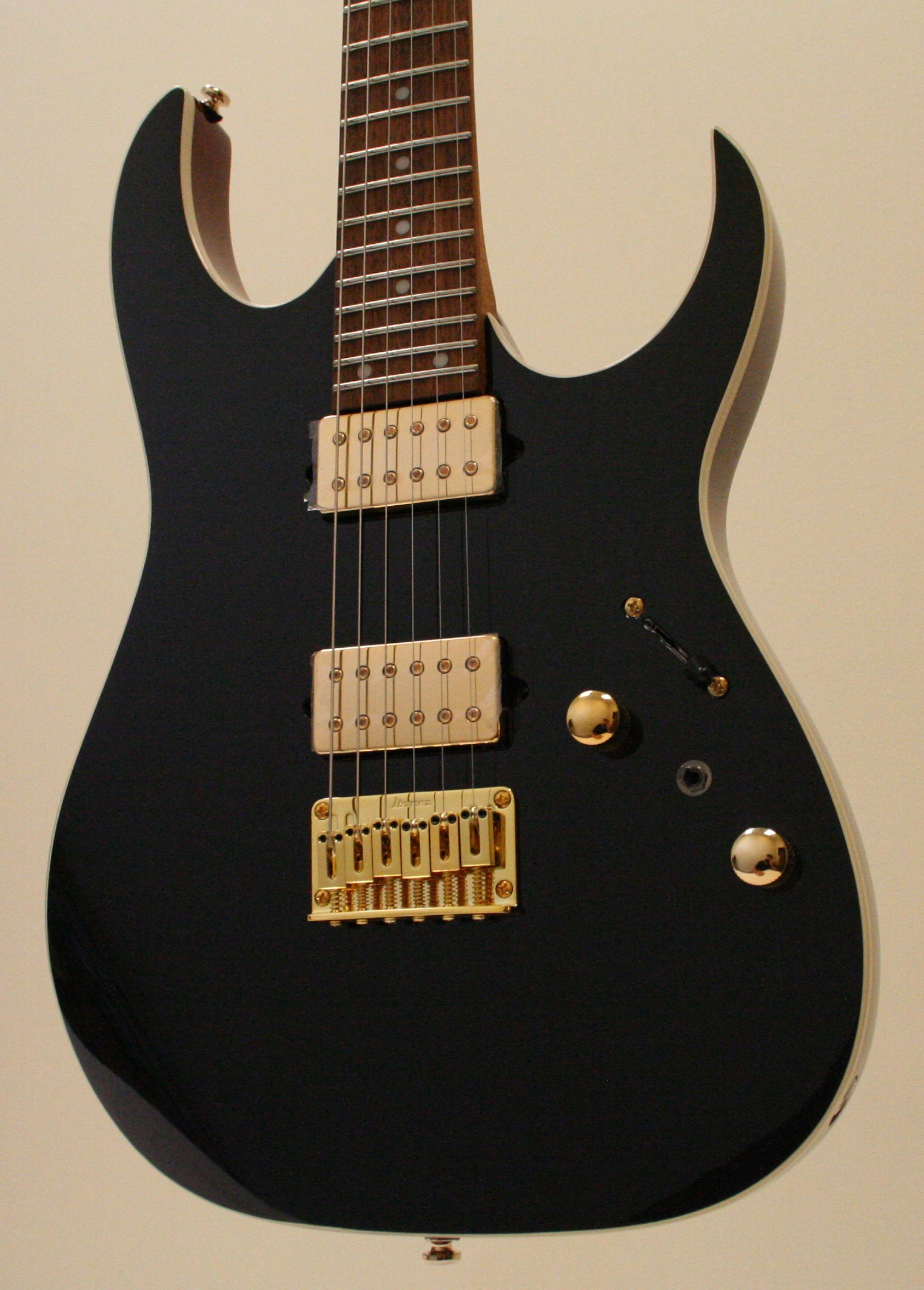 Ibanez RG High Performance Electric Guitar Blue Wave Black