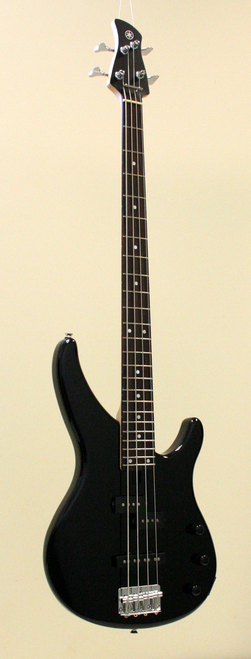 Yamaha TRBX174 Bass Guitar 4-String Black - 086792981475
