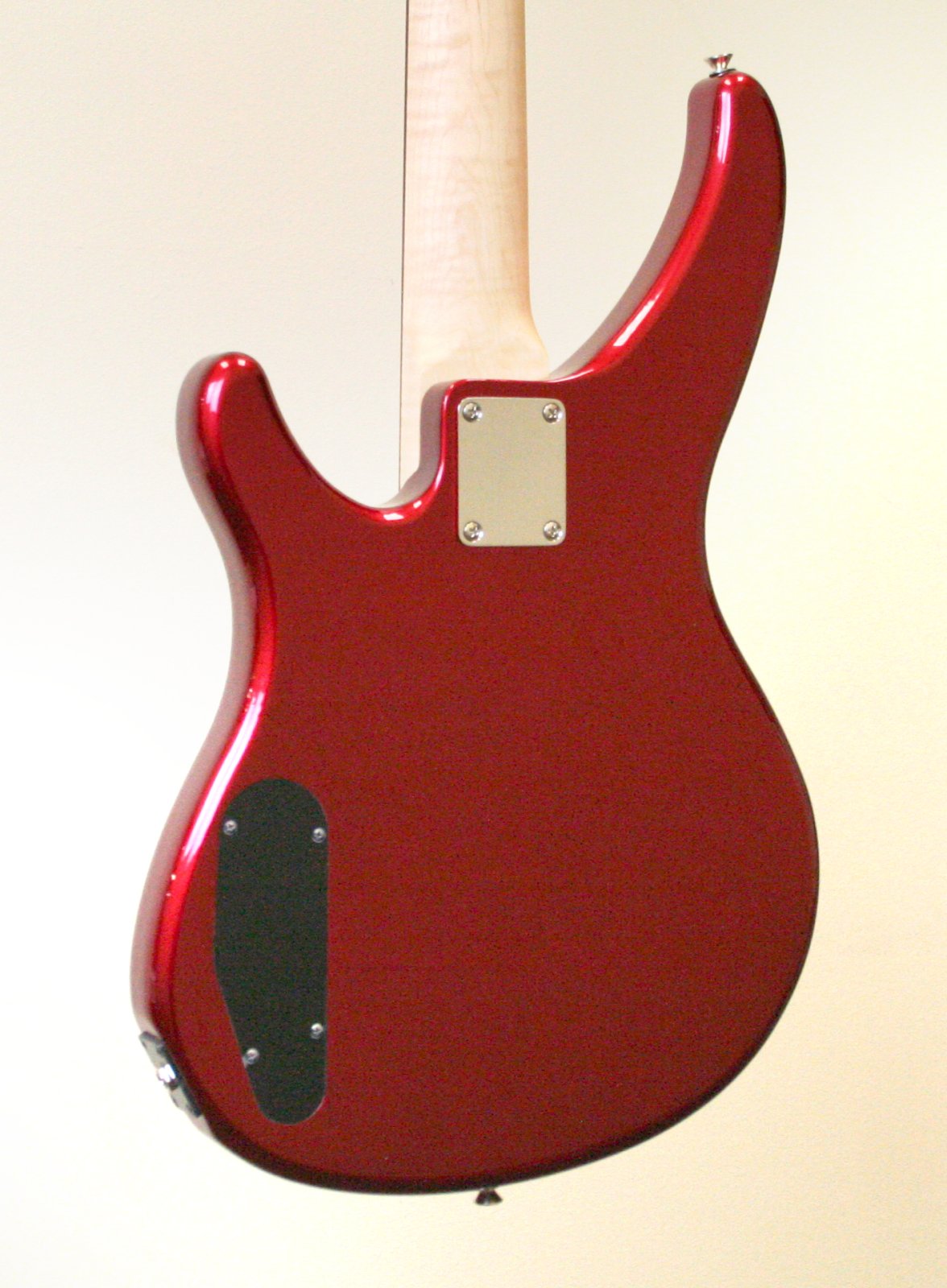 Yamaha TRBX174 Bass Guitar 4-String Metallic Red - 086792981727