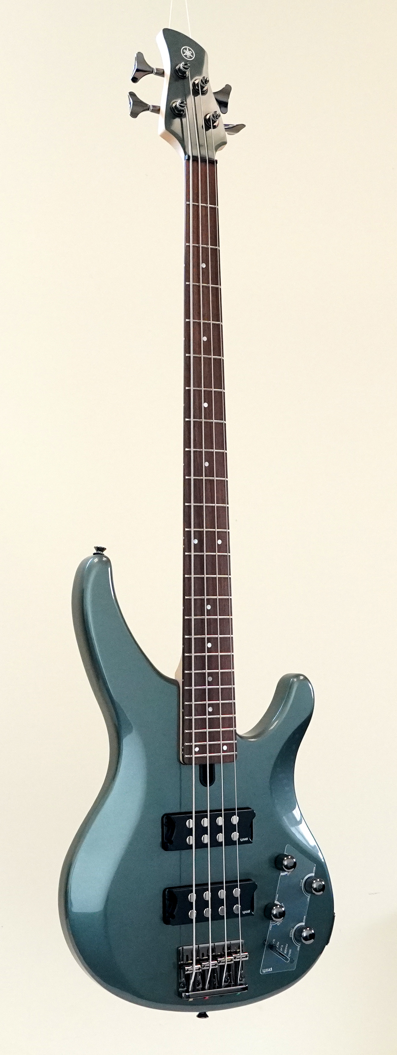 Yamaha TRBX304 Bass Guitar 4-String Mist Green - 086792975894