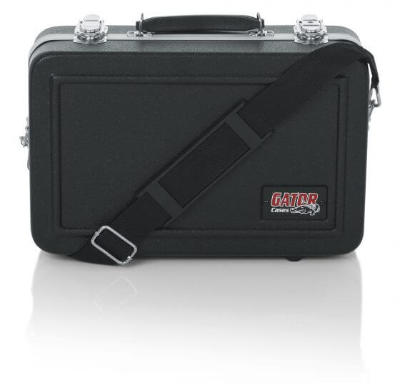 Gator GC-CLARINET Deluxe Molded Clarinet Case - 716408502328
