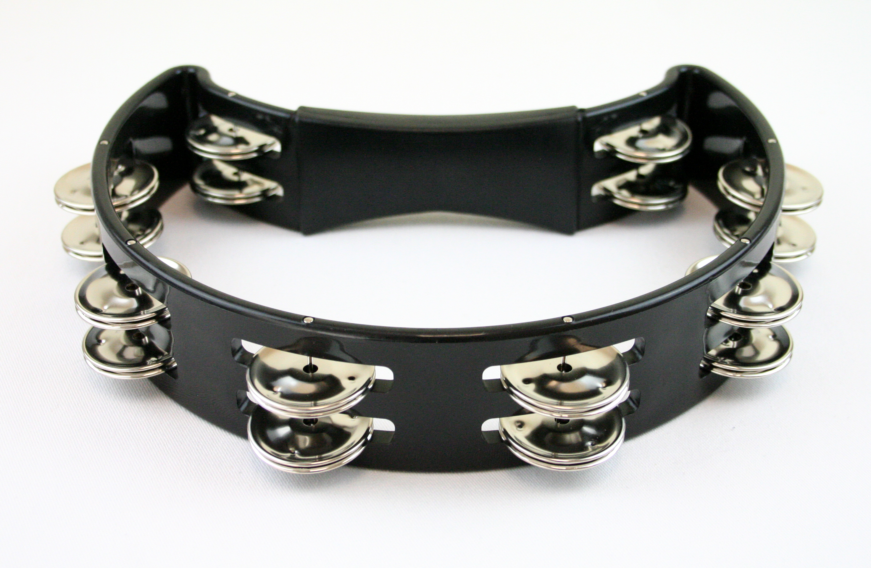 ⑩ めるくま 様 tambourine Amazon.com: Percussion Plus PP486/2 Half Moon Tambourine