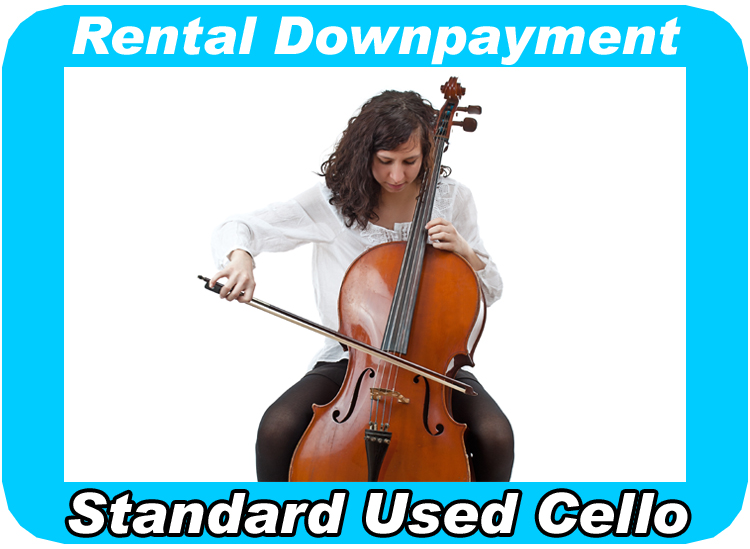 Rental Agreement Downpayment for Standard Used Cello