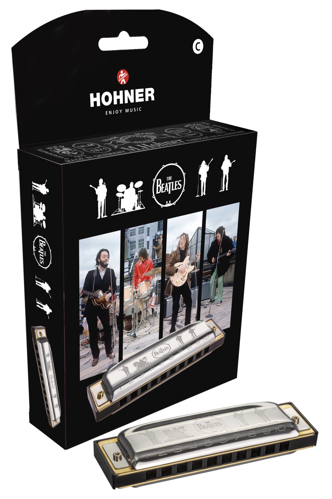 Hohner Special 20 Harmonica — Northern Lights Music