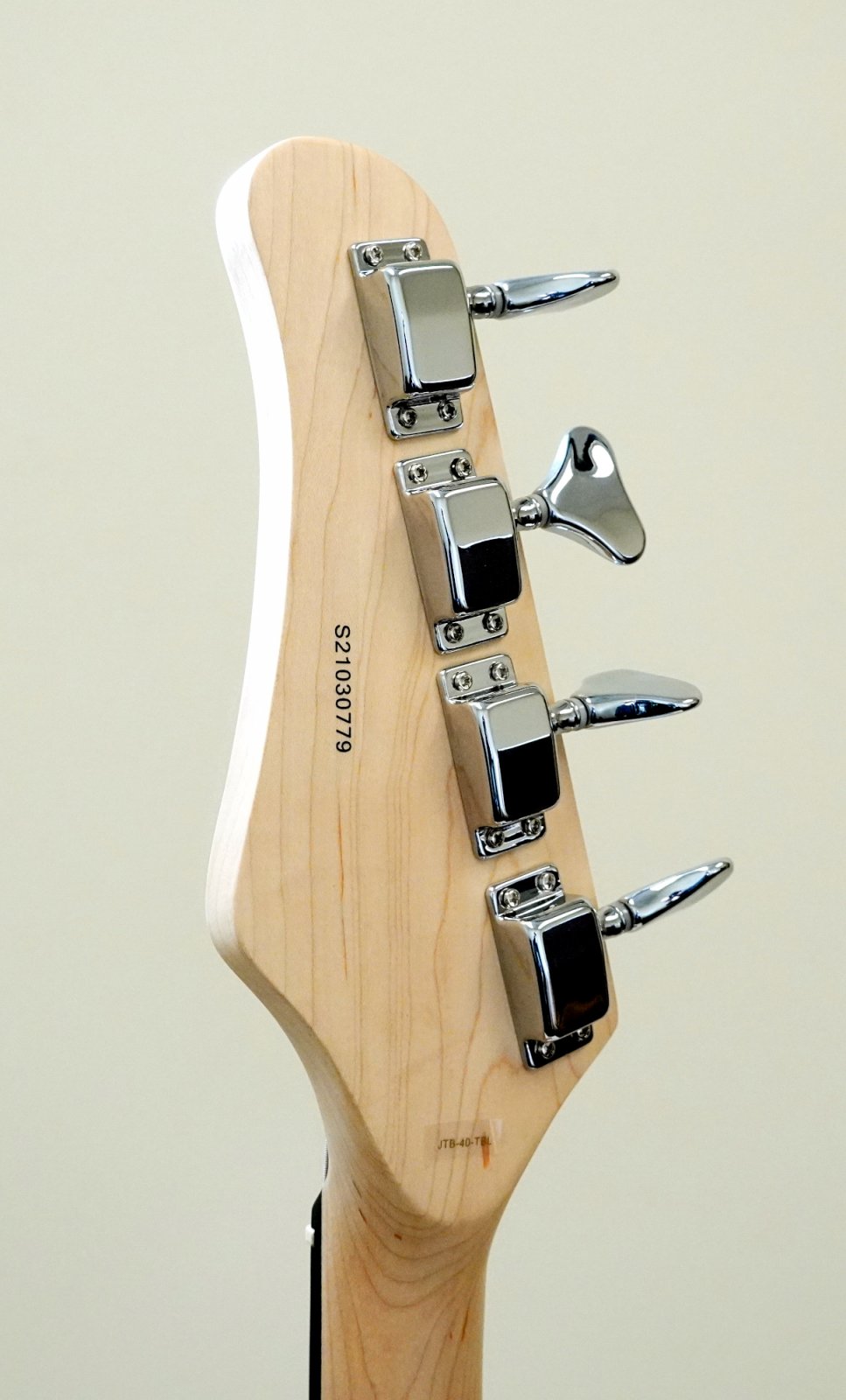 Jay Turser P-Style 3/4 Size 4 String Bass Trans Blue