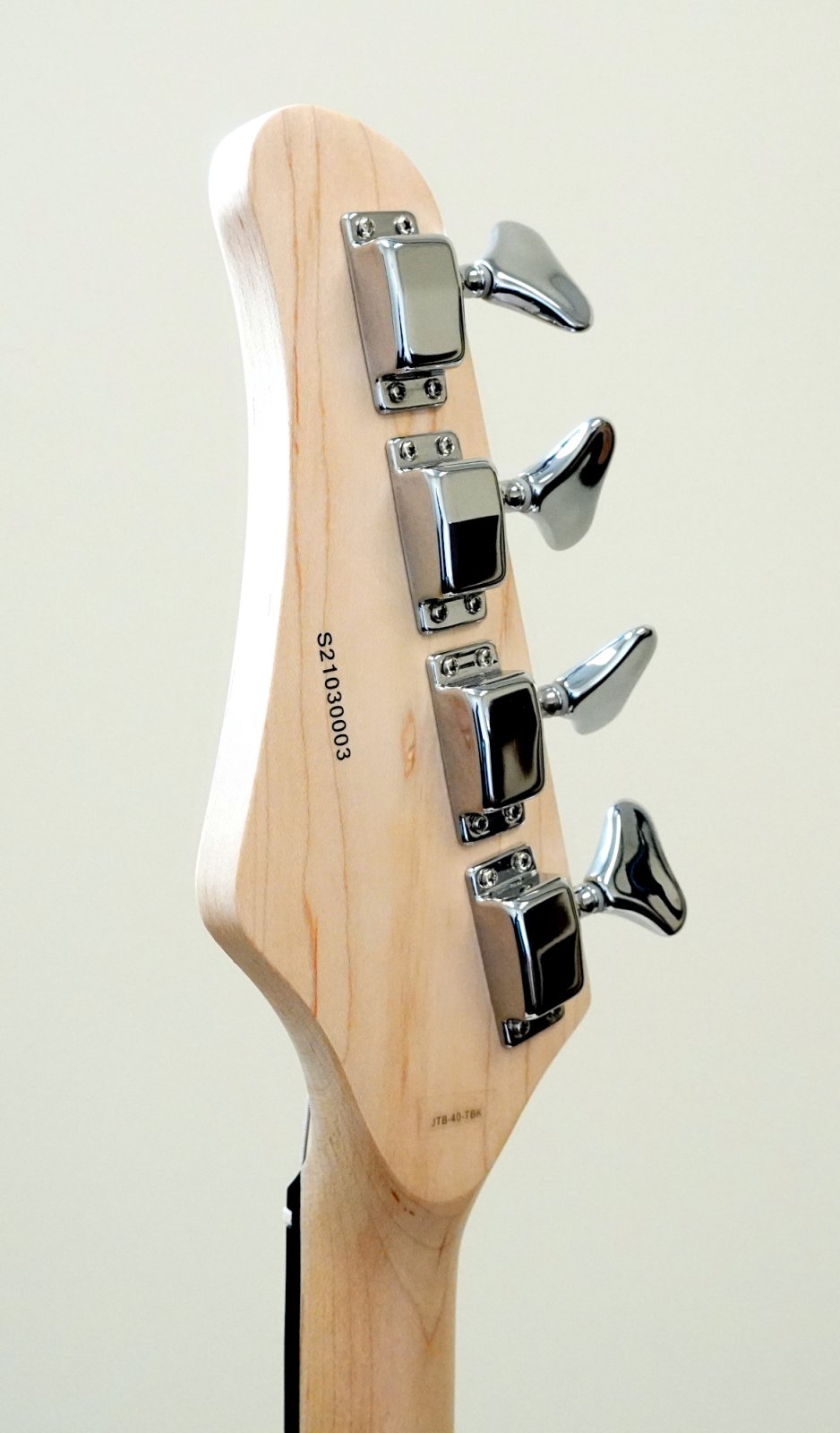 Jay Turser P-Style 3/4 Size 4 String Bass Black - 694970159136