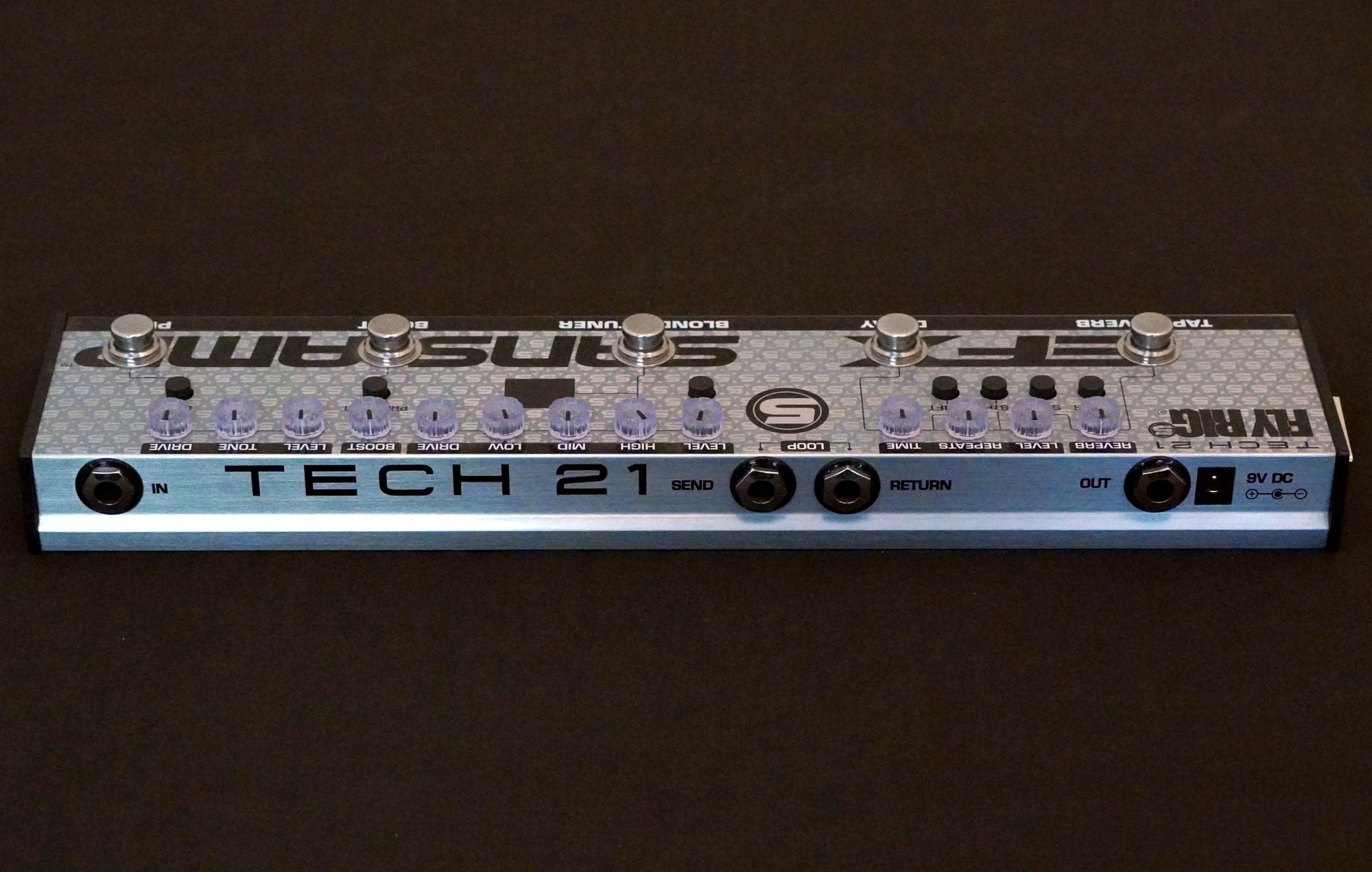 Tech 21 Fly Rig 5 (v2) (used) - 837088002615