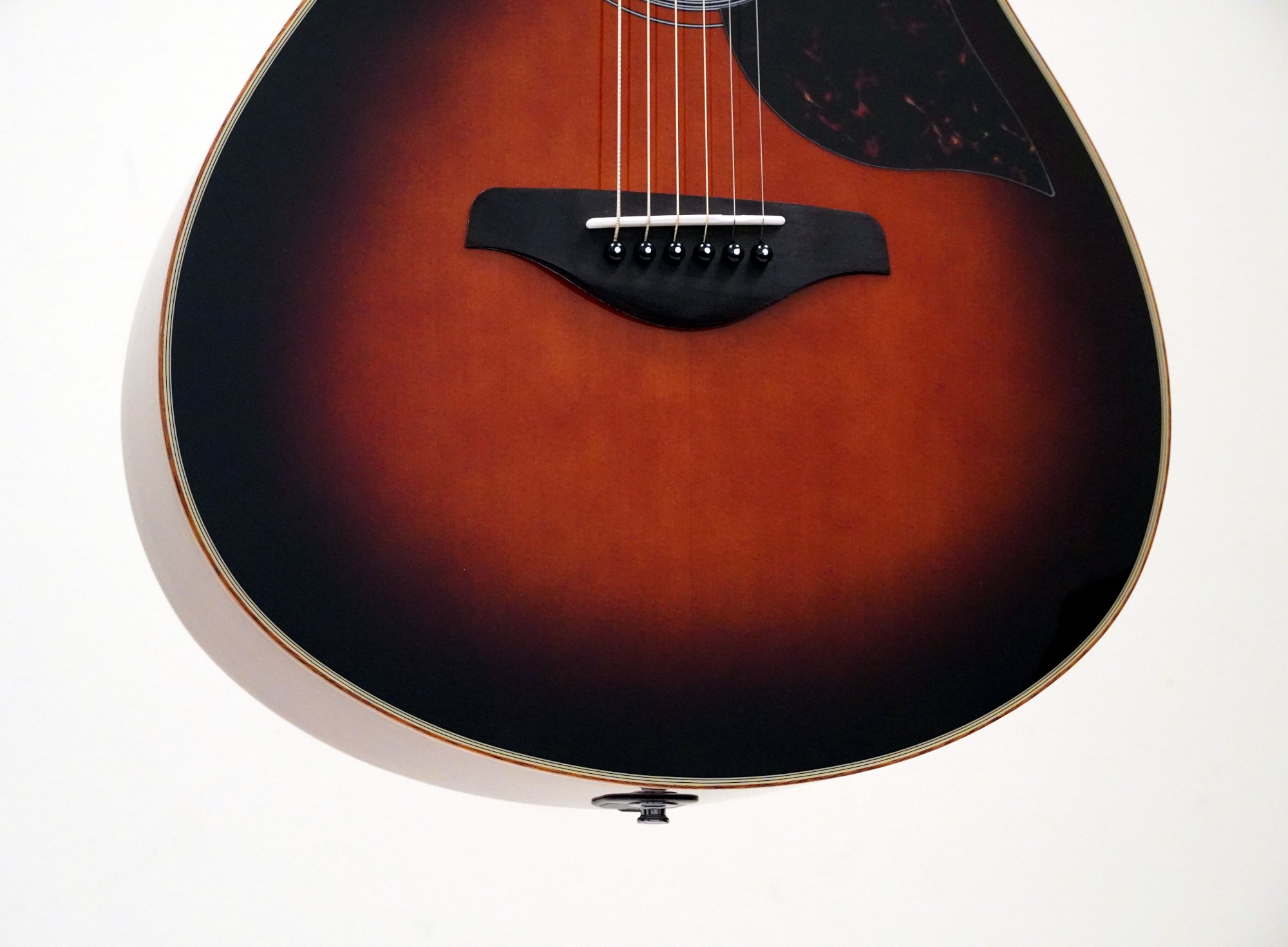 Yamaha AC1M Acoustic Electric Guitar Tobacco Sunburst - 889025111270