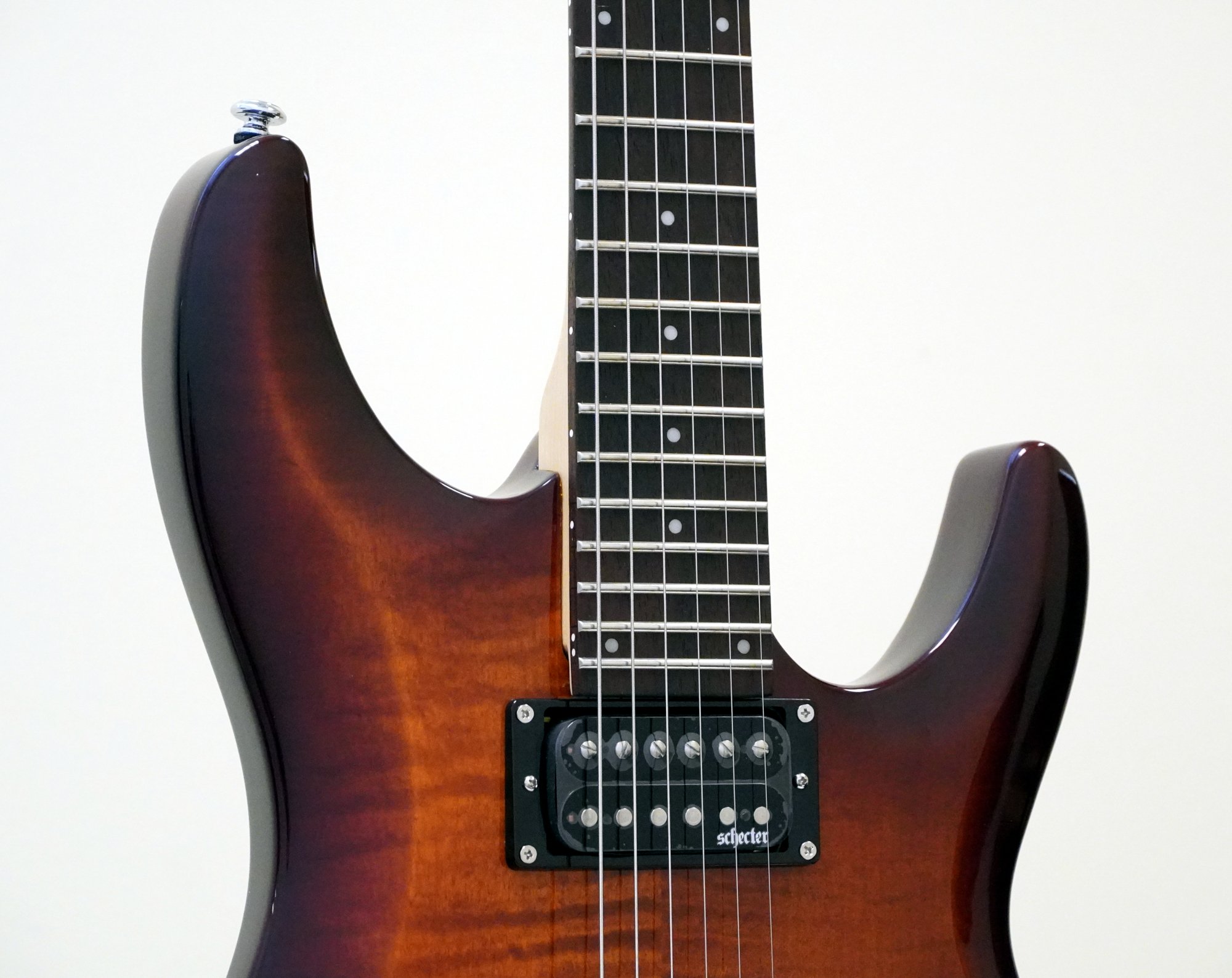 706極美品！ Schecter C-6 Plus 6弦エレキギター Amazon | Schecter C-6 Plus ソリッドボディエレキギター、STCB