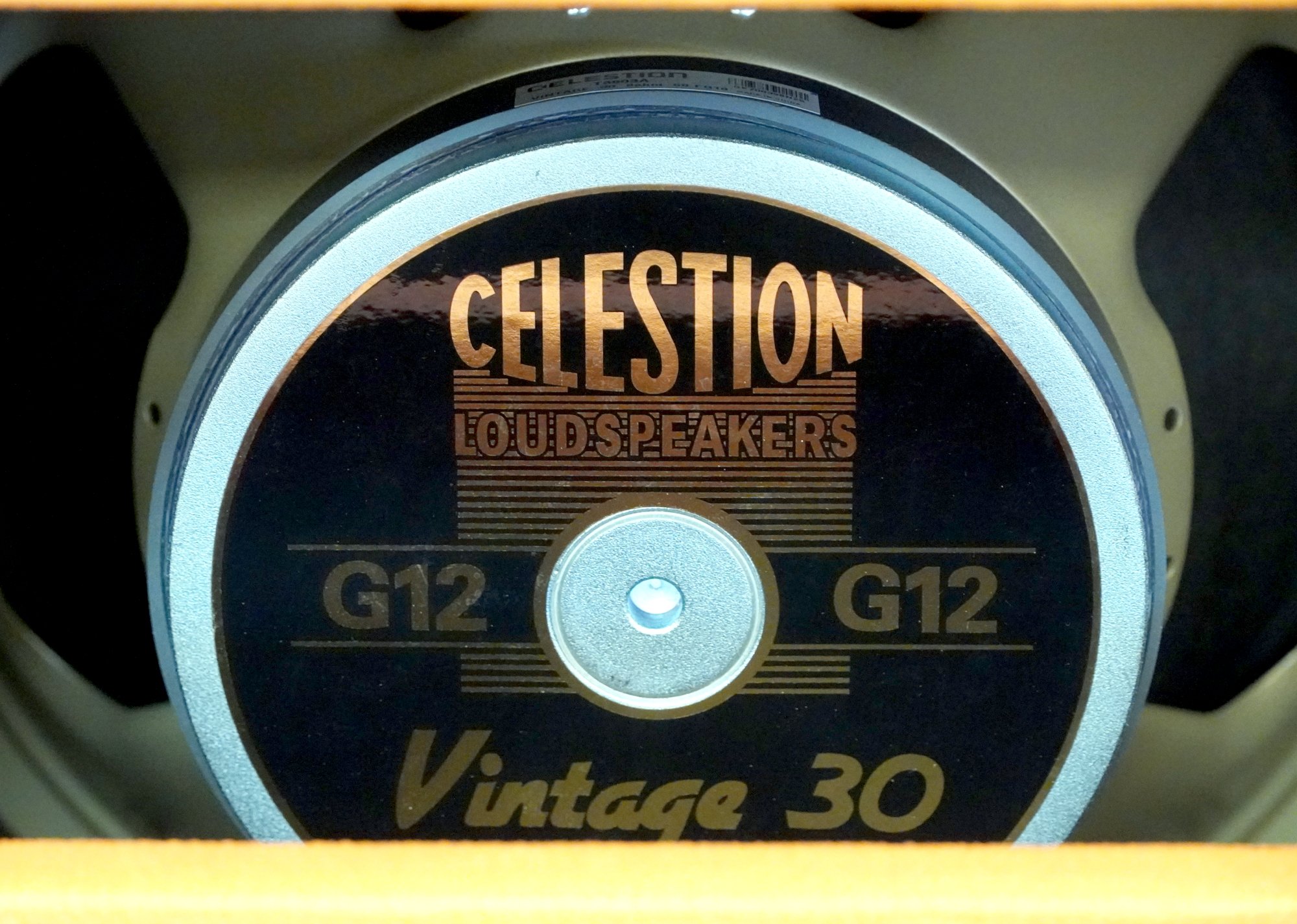 Orange PPC212OB Open-Back Guitar Cab with Celestion Vintage 30