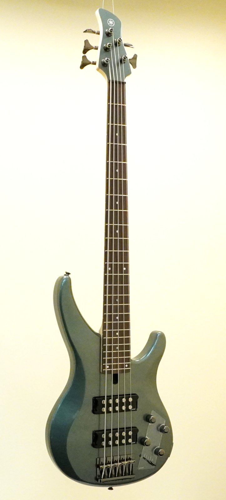 Yamaha TRBX305 Bass Guitar 5-String Mist Green - 086792978185
