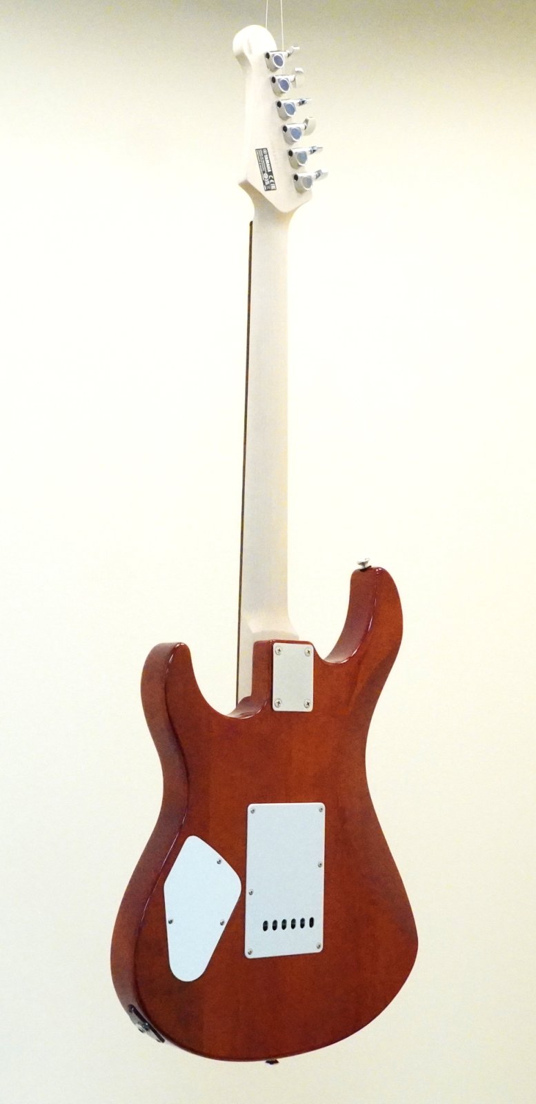 Yamaha PAC212VFM-CB Pacifica Flamed Maple Caramel Brown - 086792941318