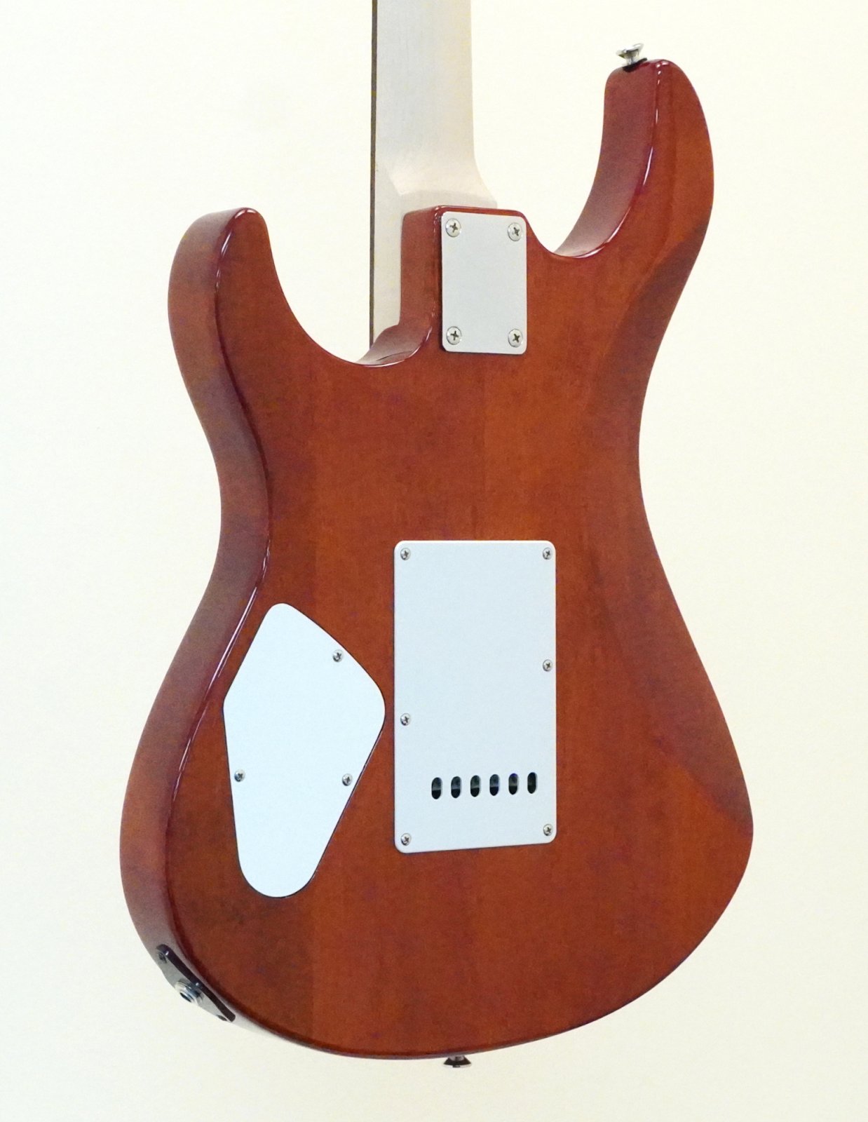 Yamaha PAC212VFM-CB Pacifica Flamed Maple Caramel Brown - 086792941318