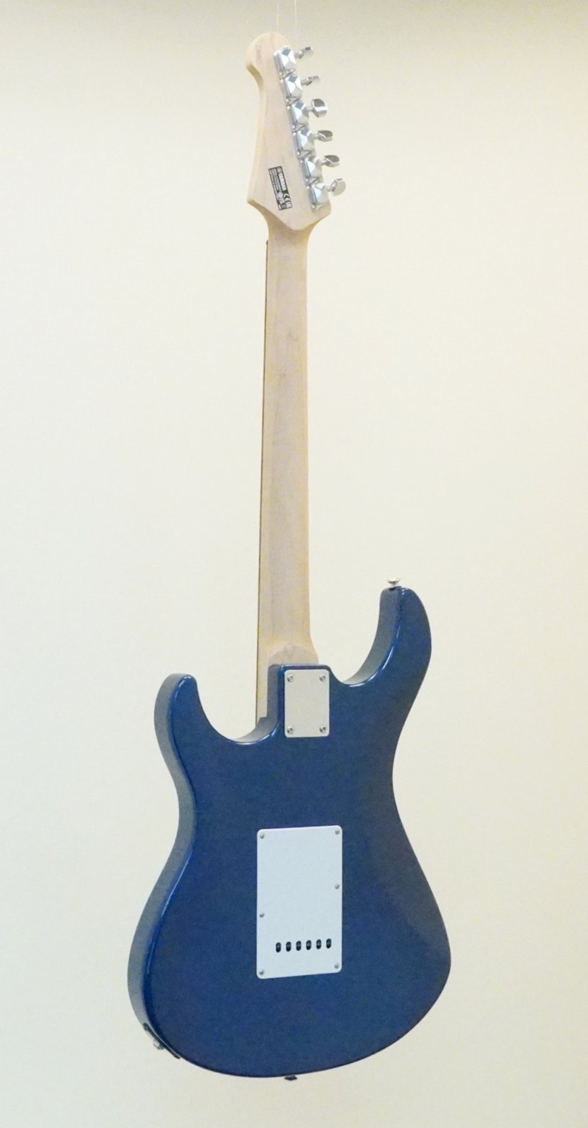 Yamaha PAC012 Pacifica Electric Guitar Metallic Blue - 086792641355