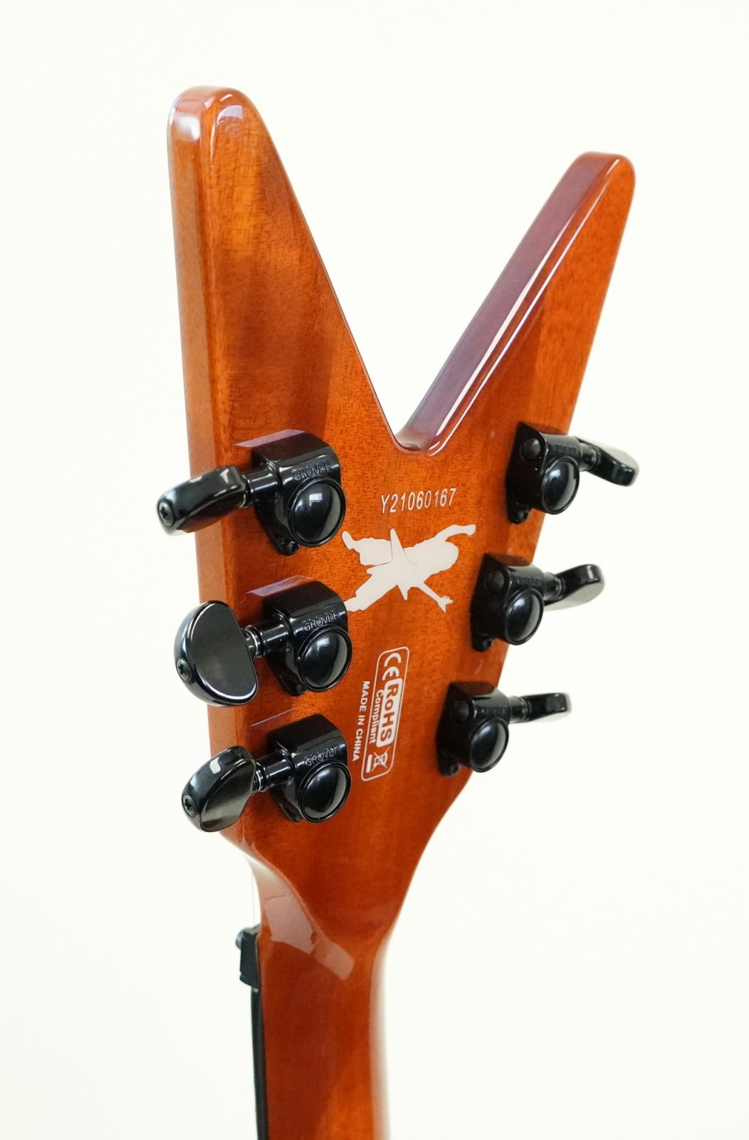 DUKE MLタイプ　Dimebag Darrel風 DUKE MLタイプ Dimebag Darrel風 - メルカリ