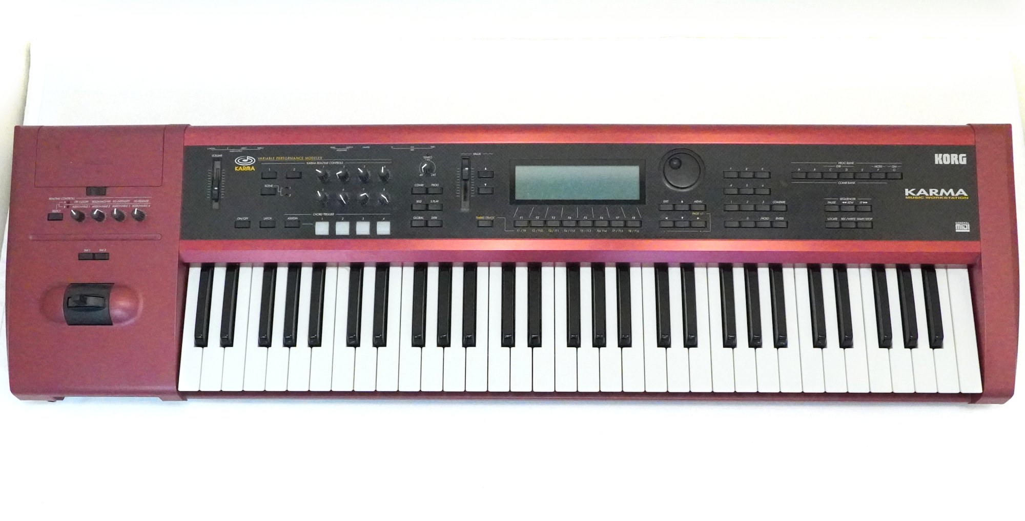 KORG KARMA 音楽ワークステーション 61鍵 Korg Karma Music Workstation 61-Key Keyboard (used)