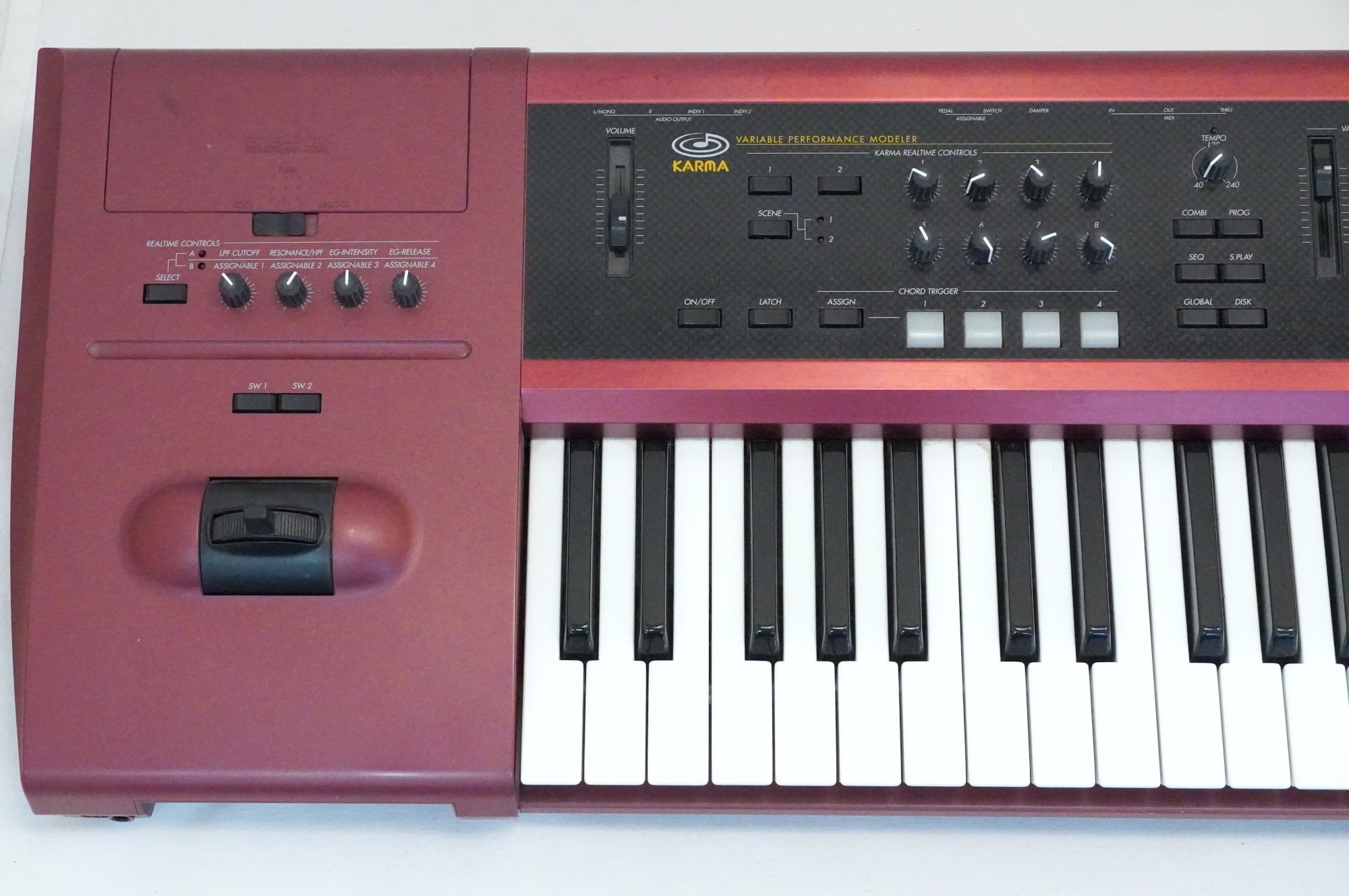 KORG KARMA 音楽ワークステーション 61鍵 Korg Karma Music Workstation 61-Key Keyboard (used)