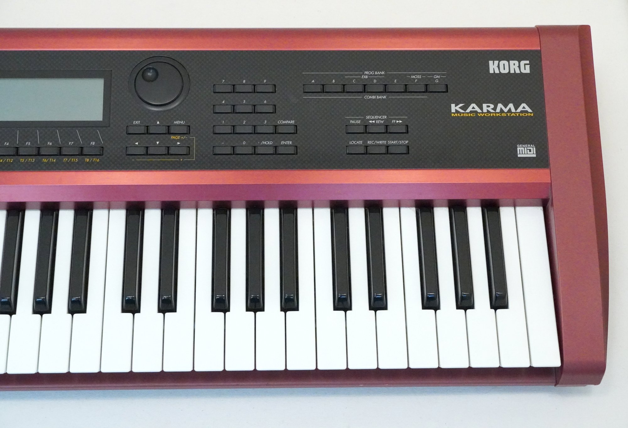 KORG KARMA 音楽ワークステーション 61鍵 Korg Karma 61-Key Music Workstation - Evolution Music