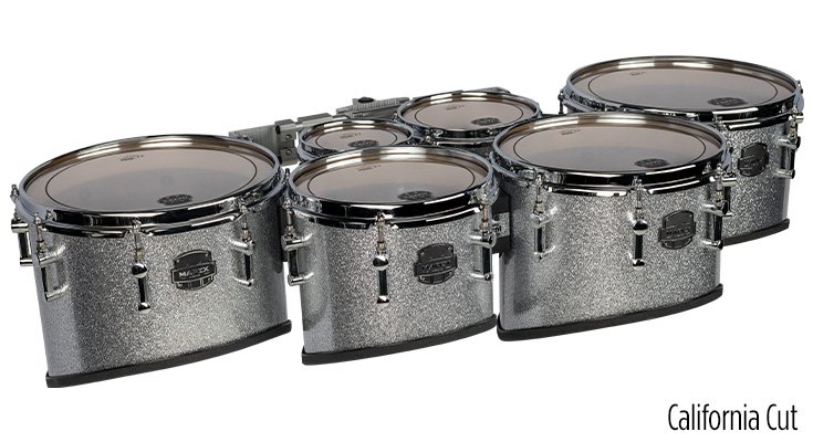 Mapex Quantum MkII Marching Tenor Drums 8/10/12/13 Quad