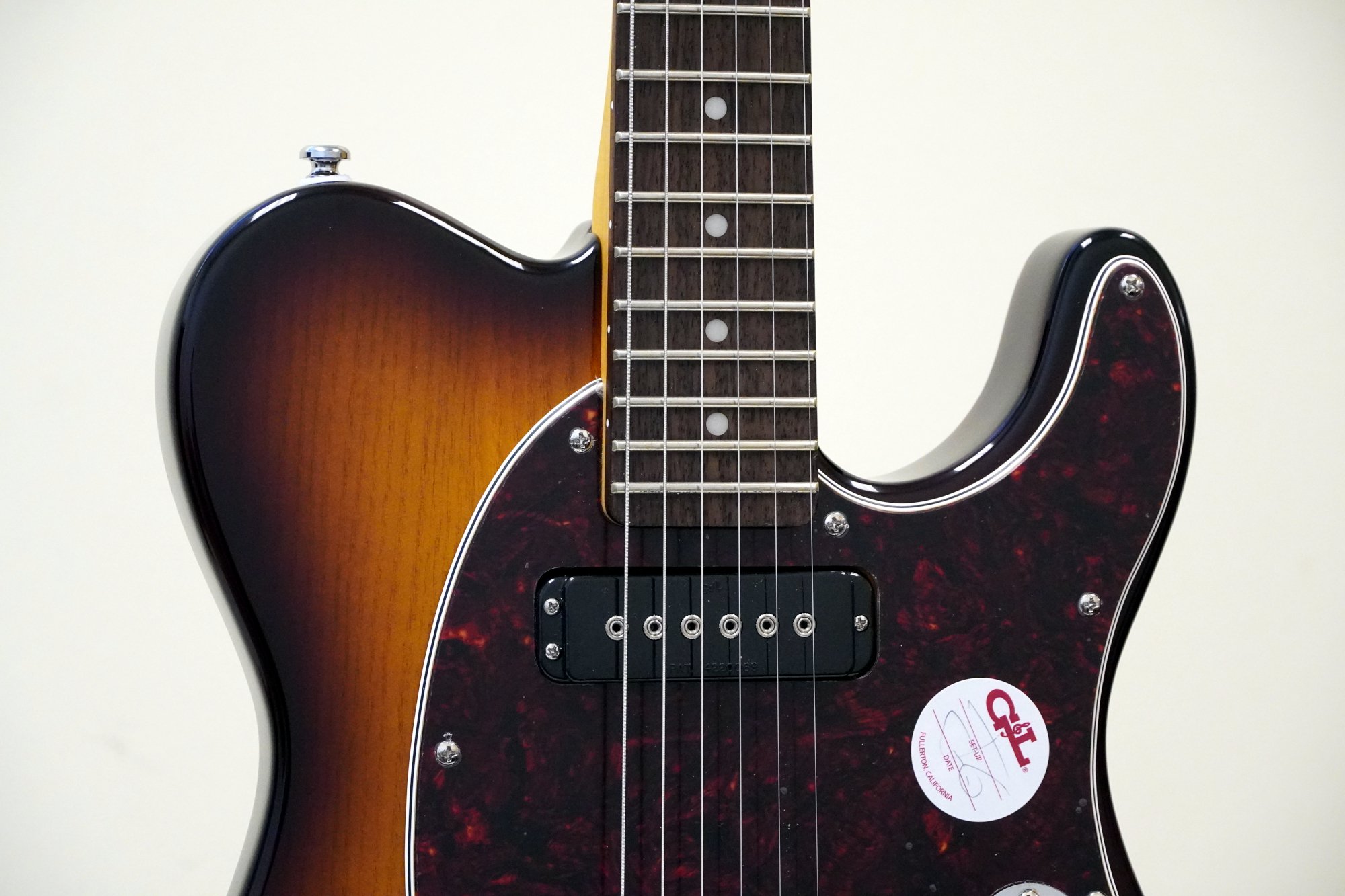 G&L Tribute ASAT Special Tobacco Sunburst - 791018369455