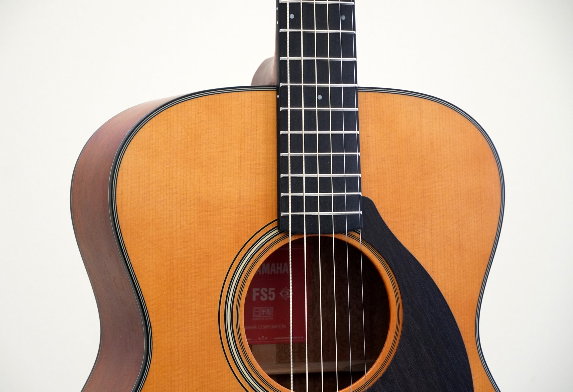 ギター YAMAHA FS5 Yamaha FS-TA TransAcoustic Concert Acoustic-Electric Guitar
