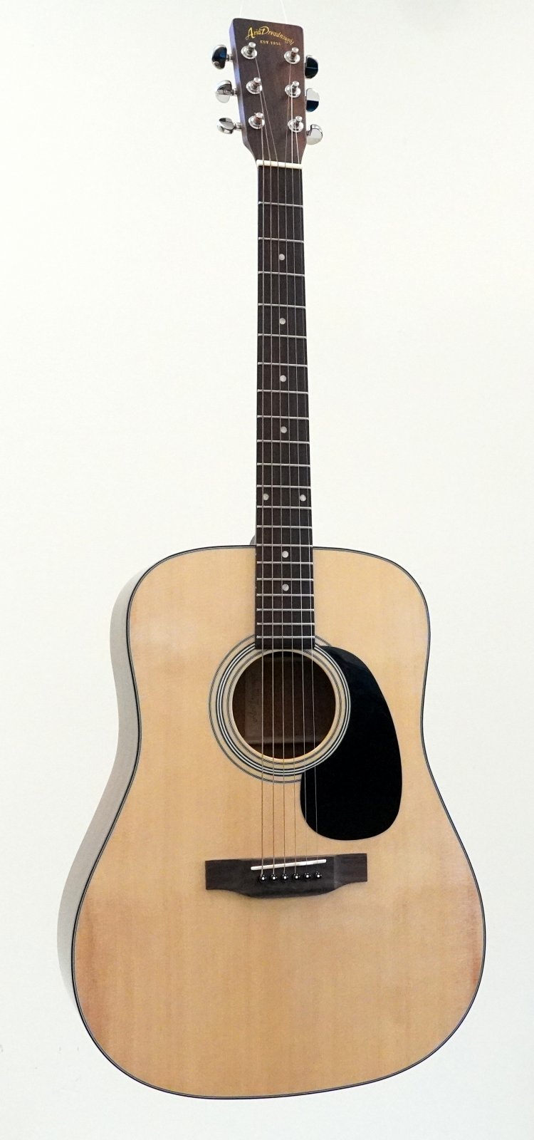 Aria AD-28N Dreadnought Acoustic Guitar - 882985000950