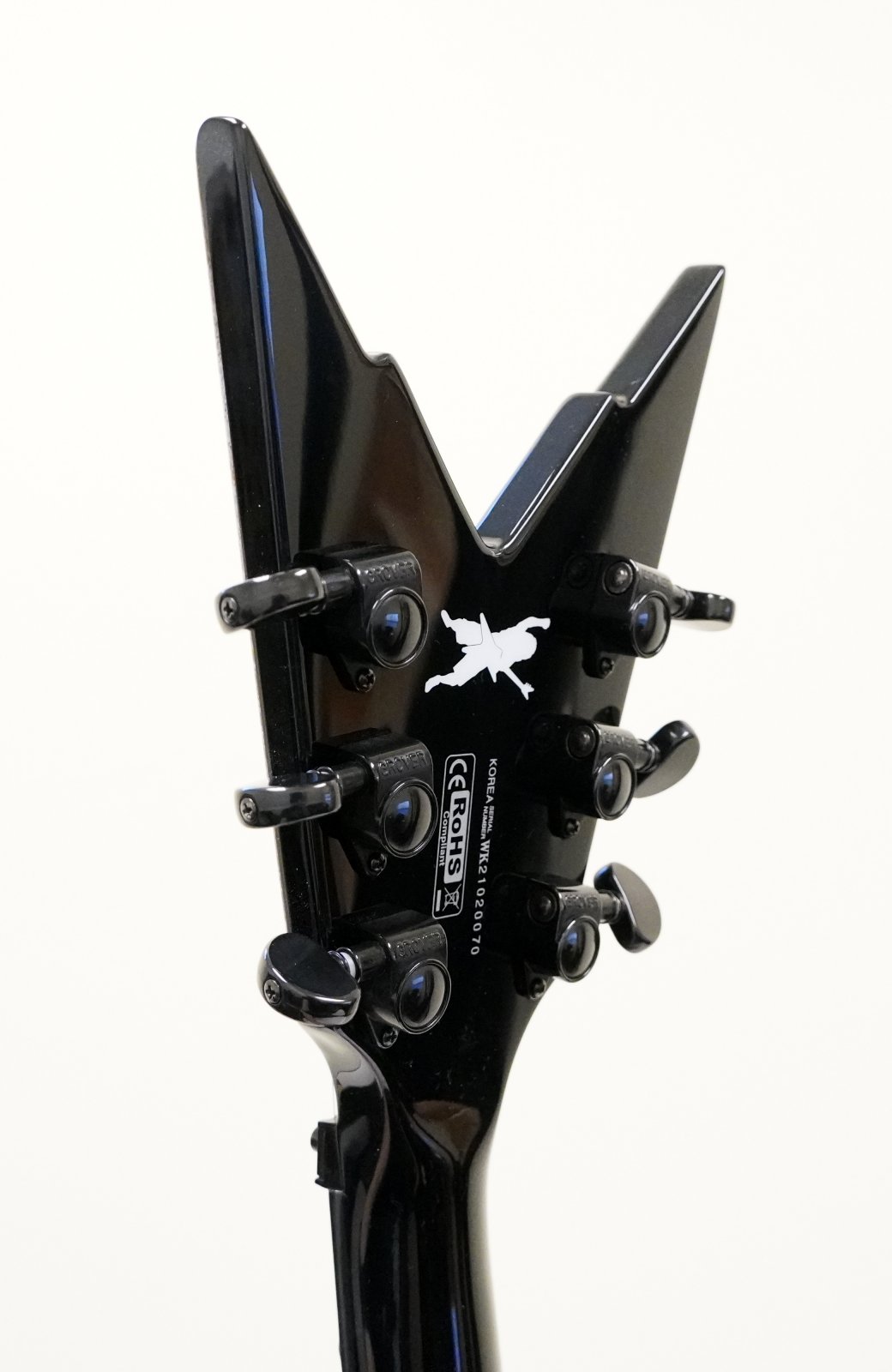 DEAN DIME RAZORBACK DIMEBAGディーン レイザーバッグ Dean Dimebag Razorback DB Electric Guitar Classic Black