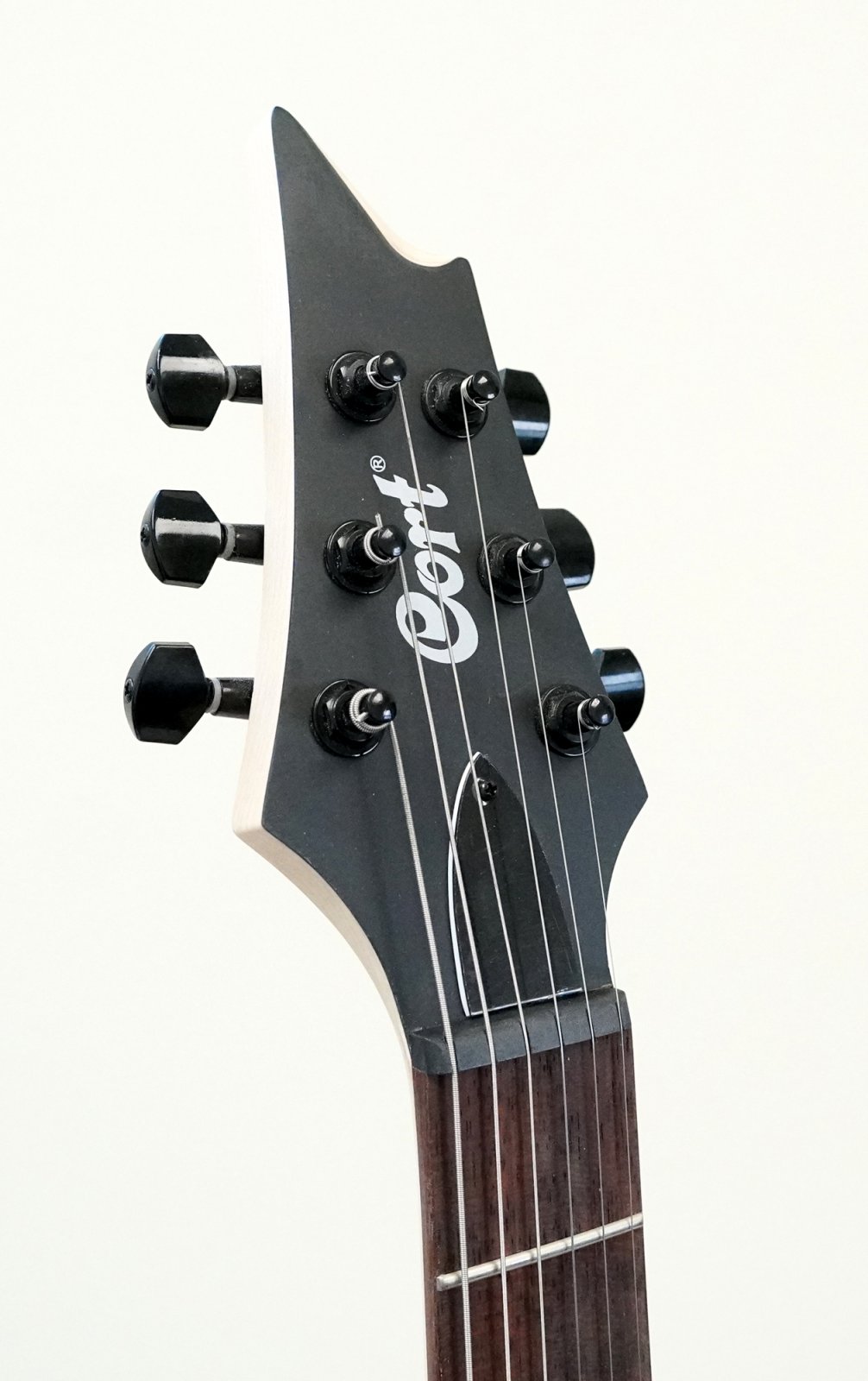 Cort KX100 Electric Guitar Metallic Ash Finish - 8809625361976