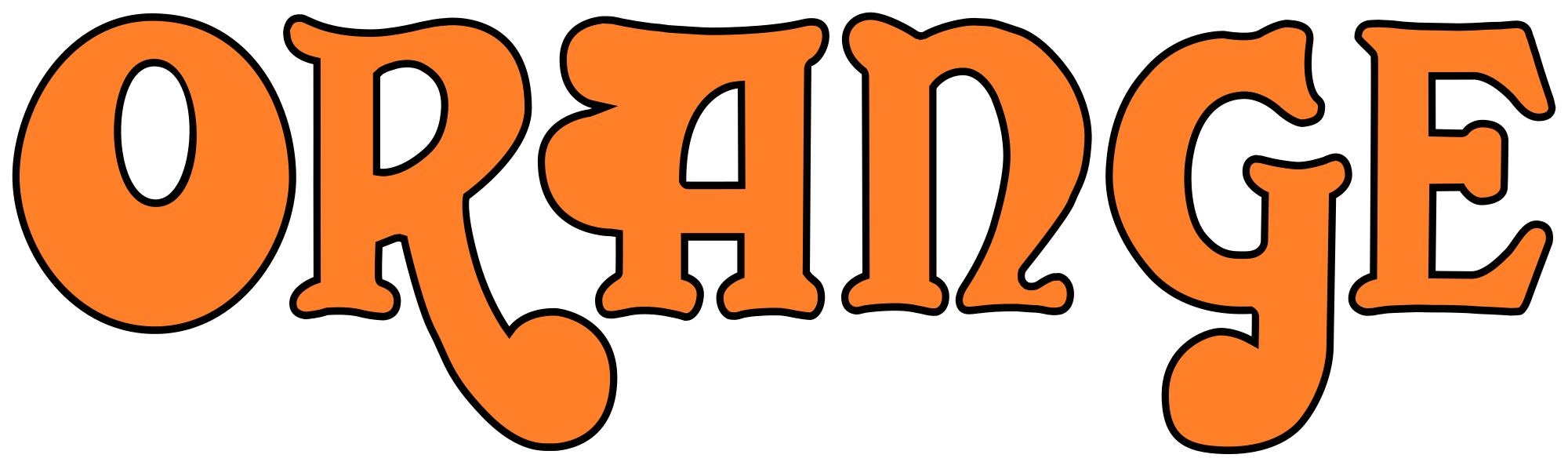 orange amp speakers