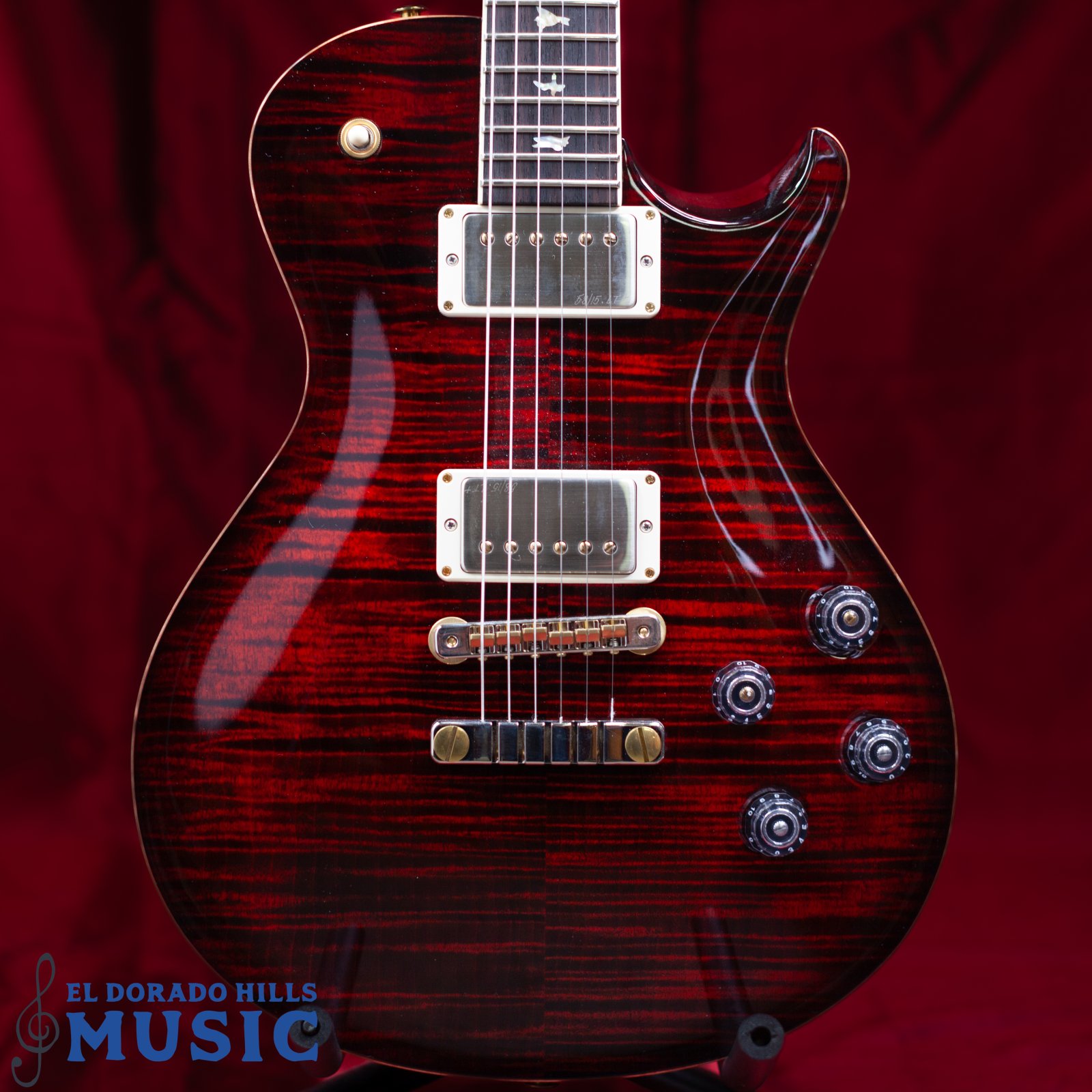 PRS Wood Library McCarty 594 Hollowbody II Torrefied Maple