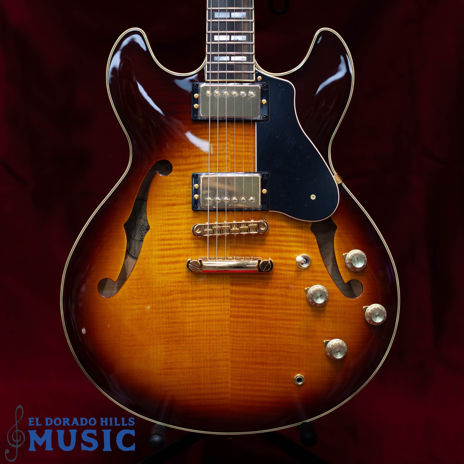 Yamaha SA2200 Semi-Hollowbody Electric Guitar - 086792523101