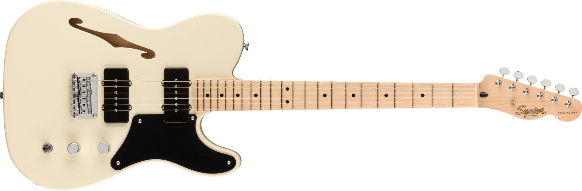 美品 Squier Cabronita Telecaster Thinline Squier Paranormal Series Cabronita Telecaster Thinline