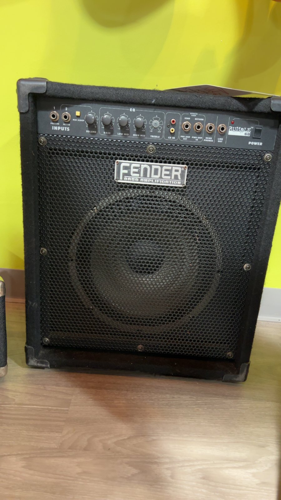 Fender Rumble 60 Used