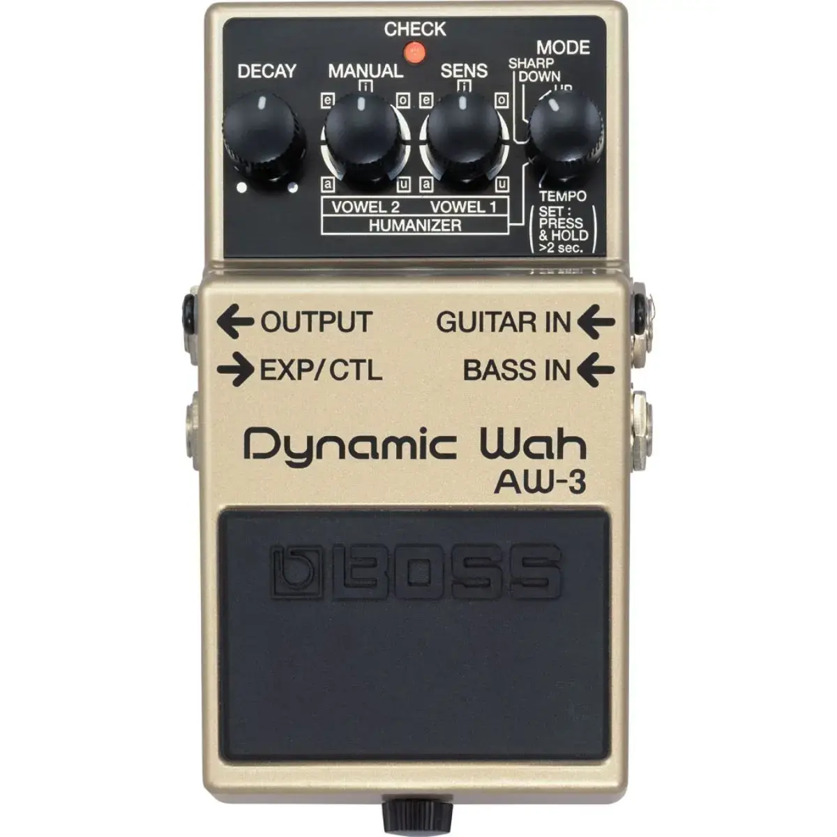 【中古】BOSS Dynamic Wah AW-3 Boss AW-3 Dynamic Wah Pedal - 761294053041